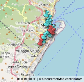 Mappa Via Catania, 98123 Messina ME, Italia (1.05133)