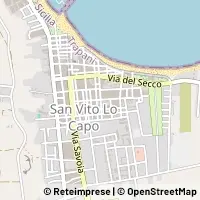 Karta San Vito lo Capo
