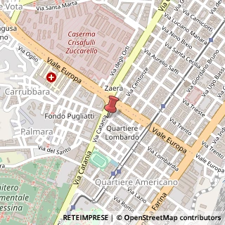 Mappa Via Brescia,  7, 98124 Messina, Messina (Sicilia)