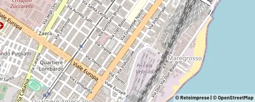 Mappa Messina
