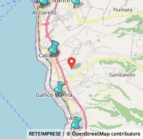 Mappa 89135 Reggio di Calabria RC, Italia (3.49636)