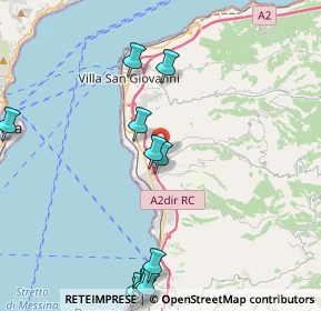 Mappa 89135 Reggio di Calabria RC, Italia (6.145)