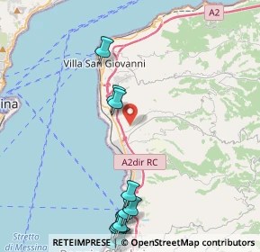 Mappa 89135 Reggio di Calabria RC, Italia (6.08636)