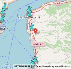 Mappa 89135 Reggio di Calabria RC, Italia (7.56769)