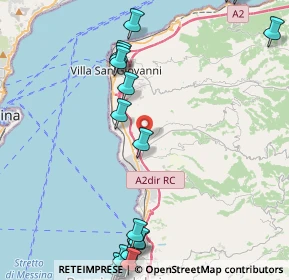 Mappa 89135 Reggio di Calabria RC, Italia (6.696)