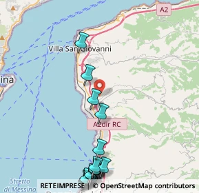 Mappa 89135 Reggio di Calabria RC, Italia (6.64)