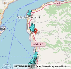 Mappa 89135 Reggio di Calabria RC, Italia (6.68444)