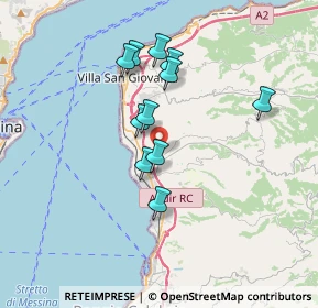 Mappa 89135 Reggio di Calabria RC, Italia (3.31182)