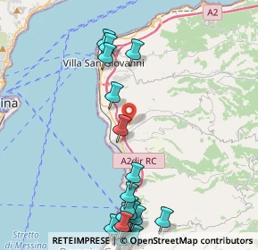 Mappa 89135 Reggio di Calabria RC, Italia (6.197)