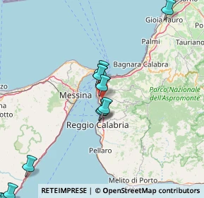 Mappa 89135 Reggio di Calabria RC, Italia (23.82)