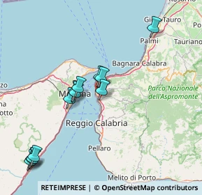 Mappa 89135 Reggio di Calabria RC, Italia (18.04)