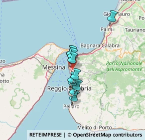 Mappa 89135 Reggio di Calabria RC, Italia (10.01)