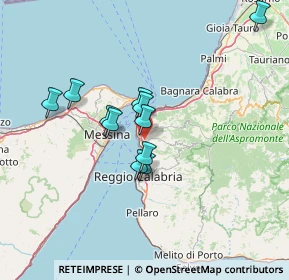 Mappa 89135 Reggio di Calabria RC, Italia (12.63545)