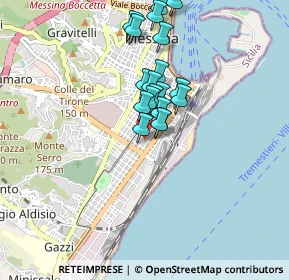 Mappa Via Ugo Bassi, 98124 Messina ME, Italia (0.77684)