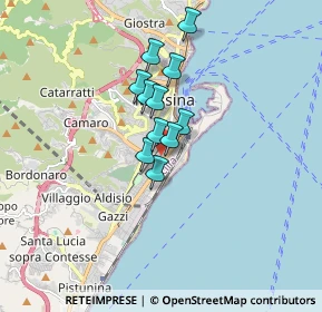 Mappa Via Trieste, 98123 Messina ME, Italia (1.23273)