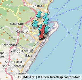 Mappa Via Trieste - is. 82 bis, 98123 Messina ME, Italia (0.81286)
