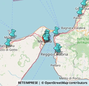 Mappa Via Ugo Bassi, 98124 Messina ME, Italia (14.20167)