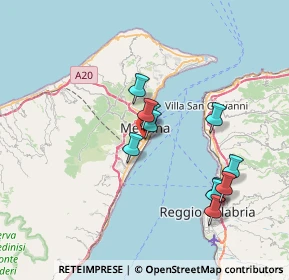 Mappa Via Trieste - is. 82 bis, 98123 Messina ME, Italia (7.06636)