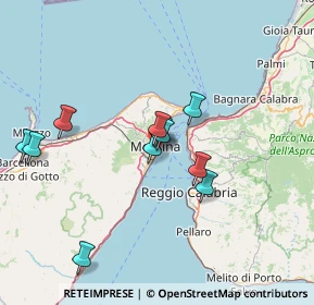 Mappa Via S. Cecilia, 98123 Messina ME, Italia (13.99455)