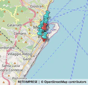 Mappa Via S. Cecilia, 98123 Messina ME, Italia (1.12455)