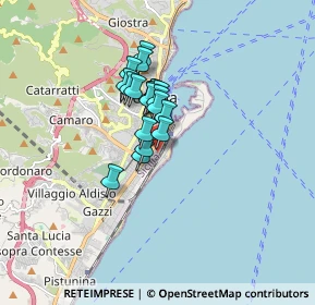 Mappa Via S. Cecilia, 98123 Messina ME, Italia (1.164)