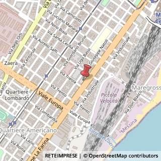 Mappa Via Zenone, 31, 98147 Messina, Messina (Sicilia)