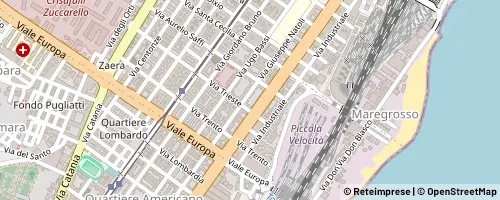 Mappa Messina
