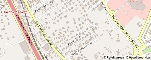 Mappa Palermo