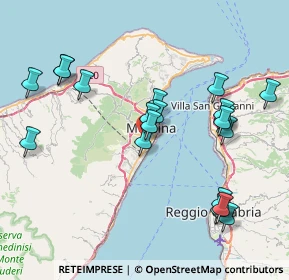 Mappa Via Fausto Bufalini, 98124 Messina ME, Italia (9.2175)