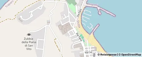 Mappa San Vito Lo Capo