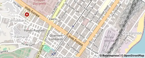 Mappa Messina