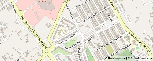 Mappa Palermo