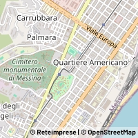 Carte Messina