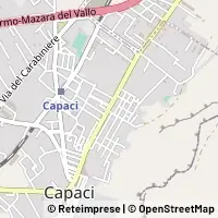 Hartă Capaci