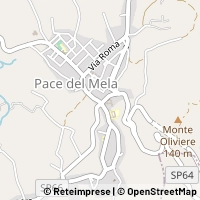 지도 Pace del Mela