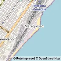 Map Messina