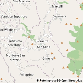 Mappa Rometta
