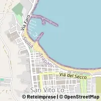 Hartă San Vito lo Capo