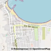 Karta San Vito lo Capo