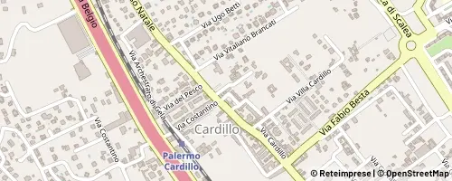 Mappa Palermo