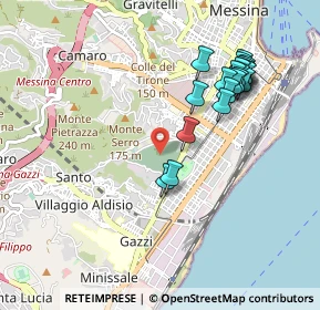 Mappa 98100 Messina ME, Italia (1.0905)