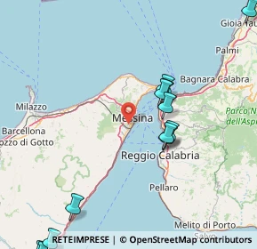 Mappa 98100 Messina ME, Italia (23.465)