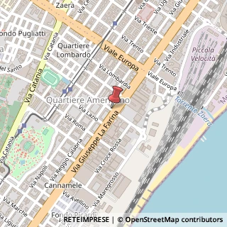 Mappa Via Antonio Salandra,  2, 98124 Messina, Messina (Sicilia)