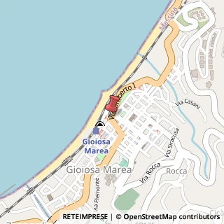 Mappa Via Giulio Forzano, 2, 98063 Gioiosa Marea, Messina (Sicilia)