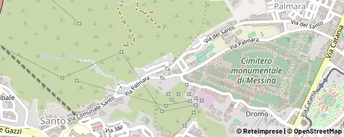 Mappa Messina