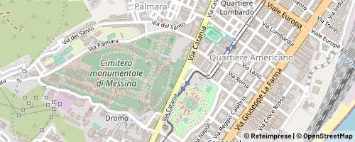 Mappa Messina