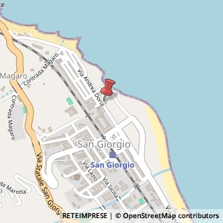 Mappa Via A. Doria, 1, 98063 Gioiosa Marea, Messina (Sicilia)