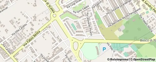 Mappa Palermo