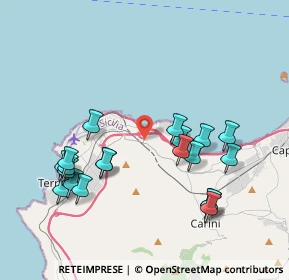 Mappa Viale Finaita, 90045 Carini PA, Italia (4.62)