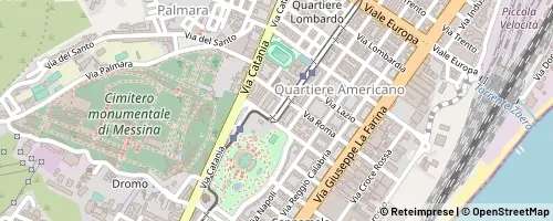 Mappa Messina